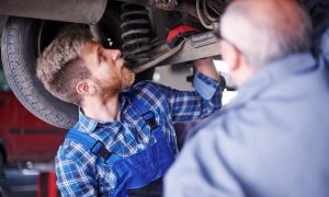 Ремонт пневмоподвески: диагностика узлов и стоимость